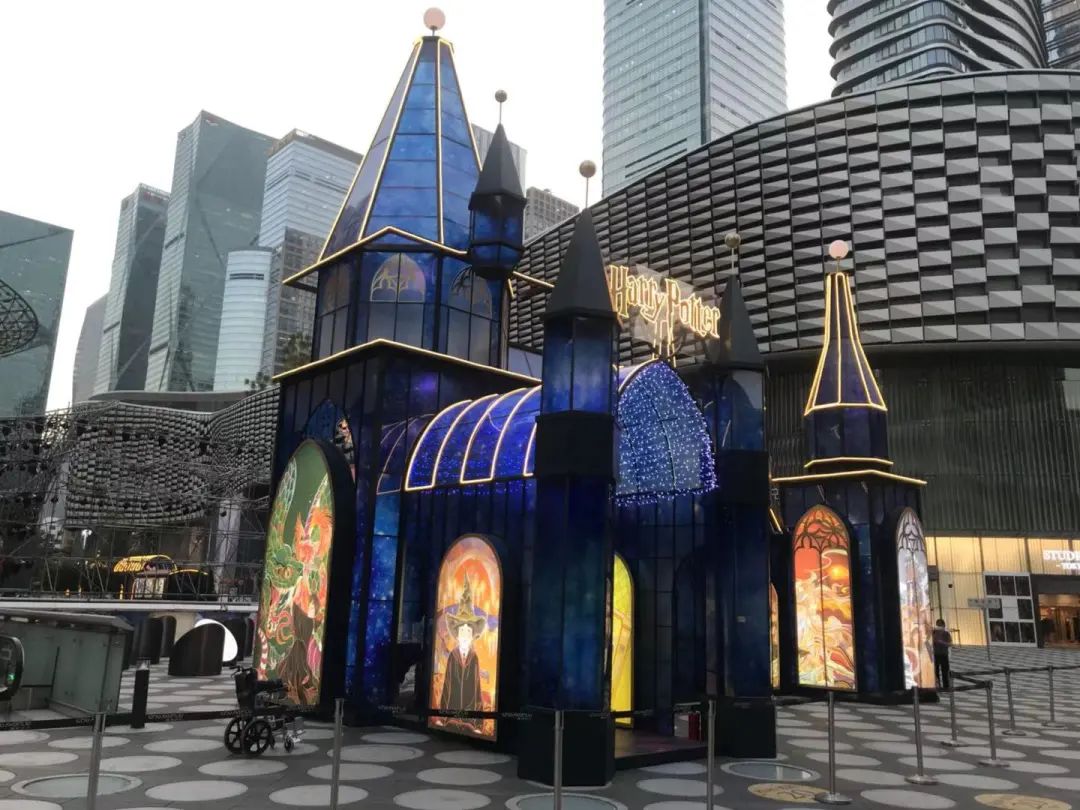 哈利波特20周年中文图书插画展来了