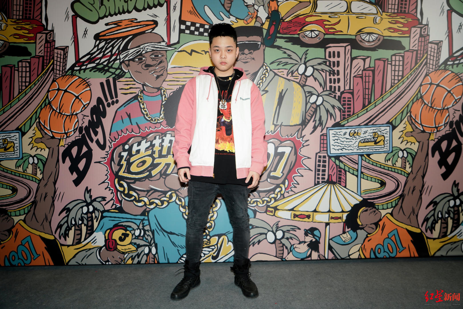 新说唱冠军李佳隆助阵 "造势"秀出成都街头潮流文化