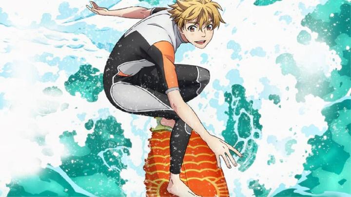 冲浪动画《wave!》确定1月tv开播 又全是帅哥 美女呢?