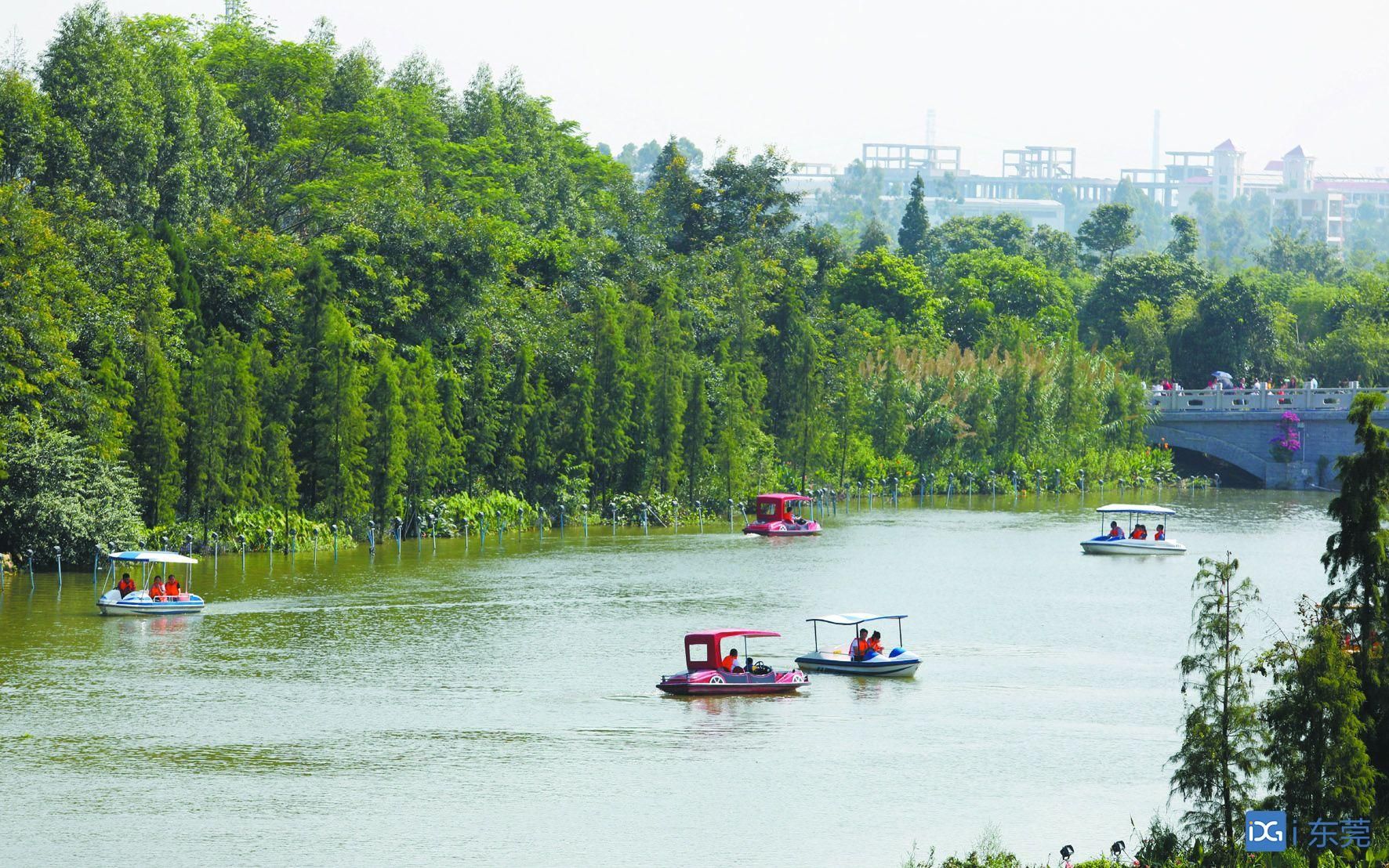 ■麻涌华阳湖华丽转身（资料图）