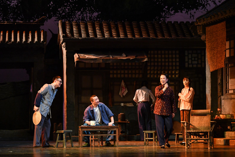 杨立新执导 经典剧目《小井胡同》重登人艺舞台