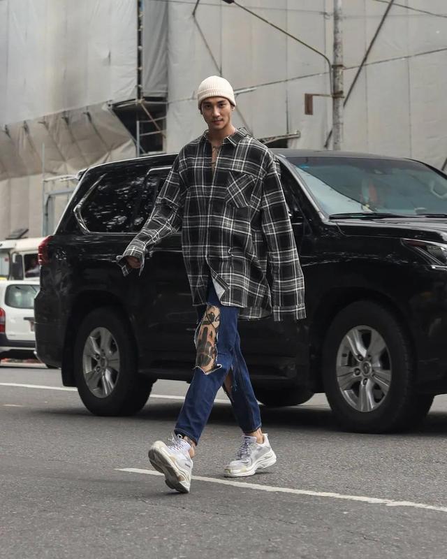缅甸金城武荷尔蒙炸裂浪漫气质撩动人心超高人气撑起半边天