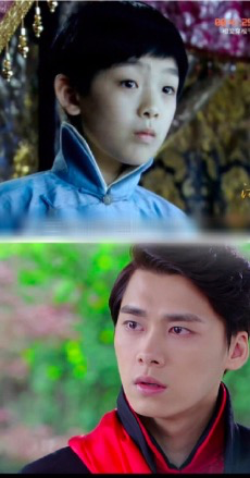 演过韩东君的小时候,《人生若如初相见》的小易连恺▼演过景甜的弟弟