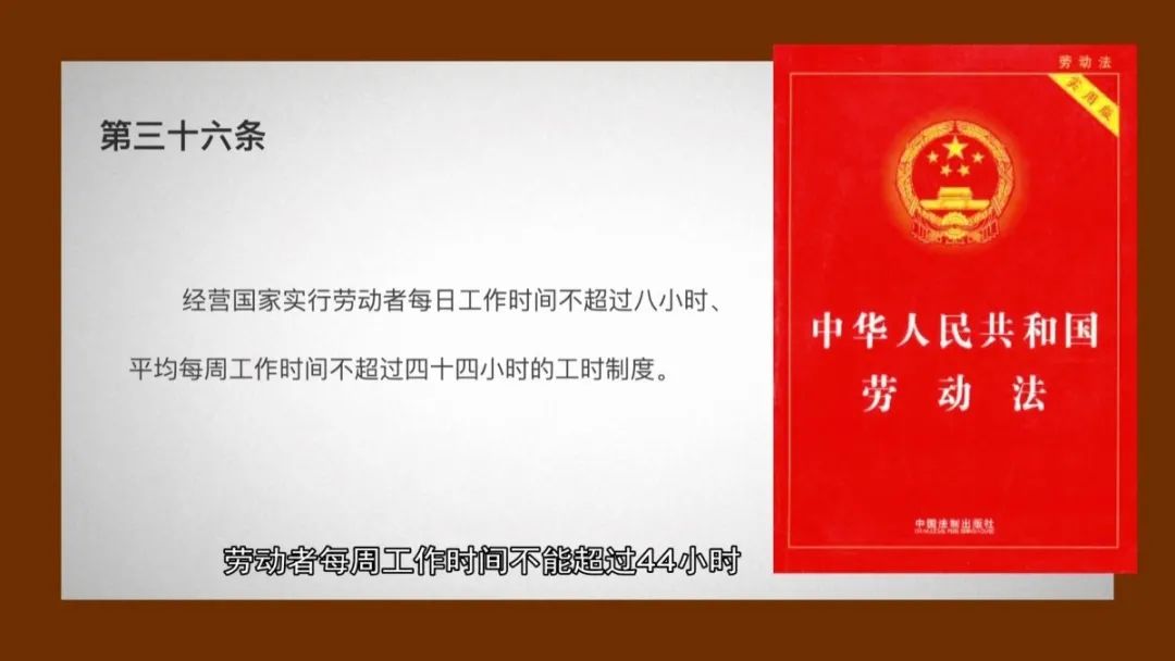 根据《中华人民共和国劳动法》第36条规定,劳动者每周工作时间不能