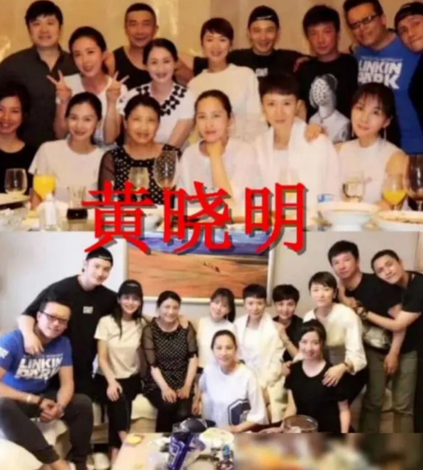 张翰同班同学,黄晓明同班同学,谢娜同班同学,看林志颖:差距大