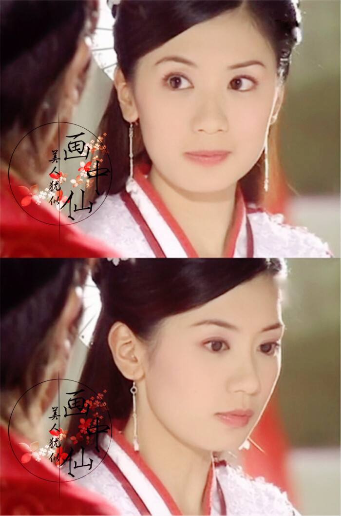 刘心悠的若兰,赵雅芝的素贞,贾静雯的赵敏,王艳的白飞飞,谁美