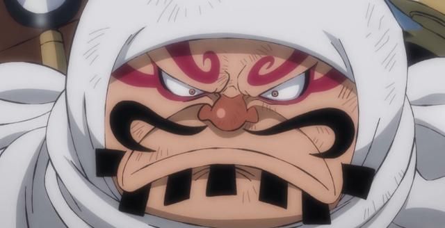 海贼王:46亿对战43亿,凯多与大妈斩裂天空,索隆丢失名刀秋水