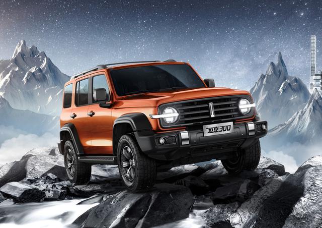 霸气十足的硬汉座驾，坦克300和哈弗大狗，谁更能征服你？