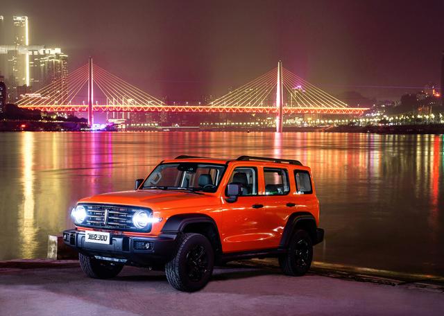 霸气十足的硬汉座驾，坦克300和哈弗大狗，谁更能征服你？