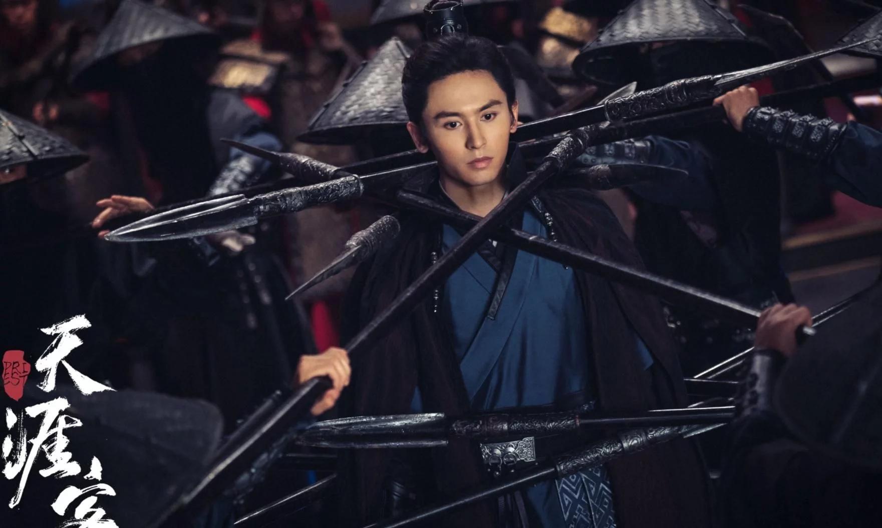 5万粉丝,张哲瀚和龚俊的颜值也都很高,从目前发布的海报来看,这部剧的