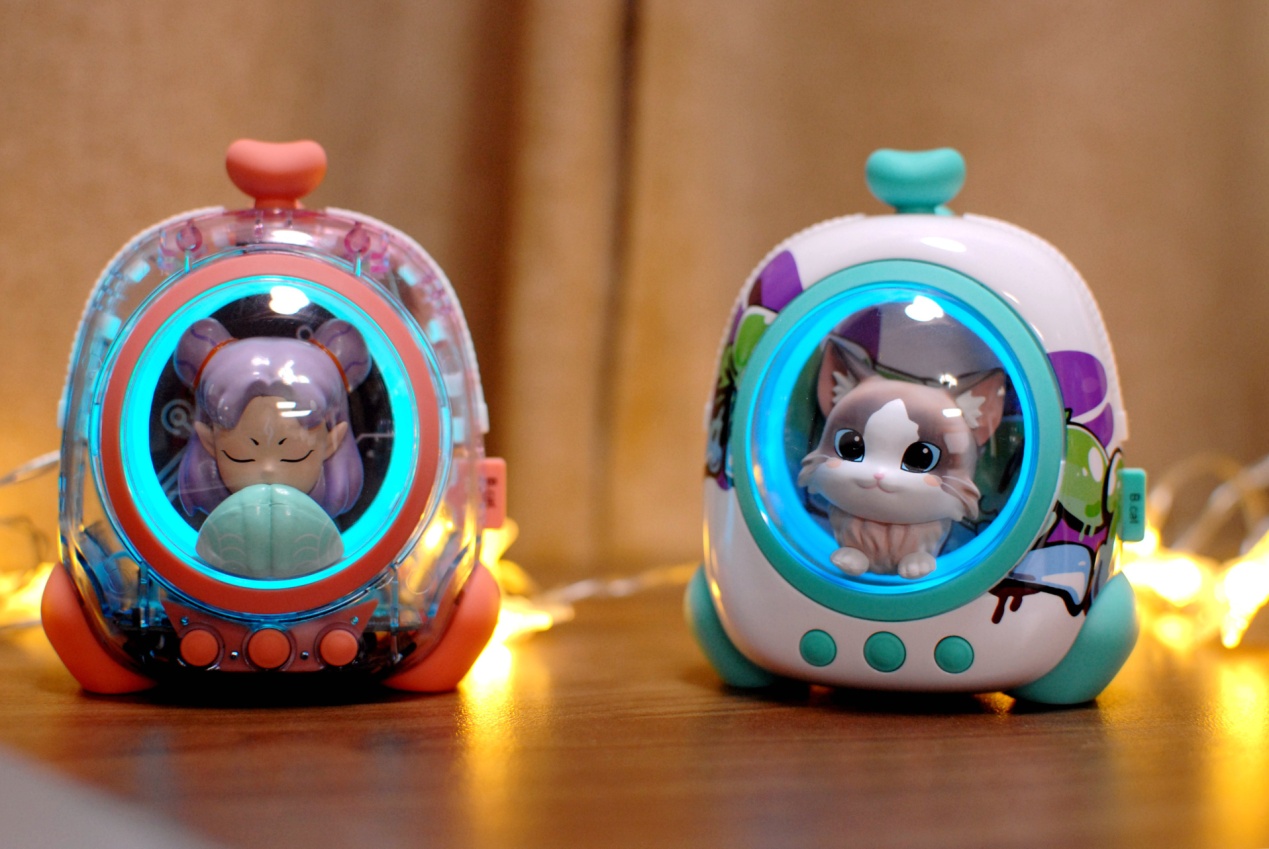 超萌太空背包蓝牙音箱黄油猫让你萌个够