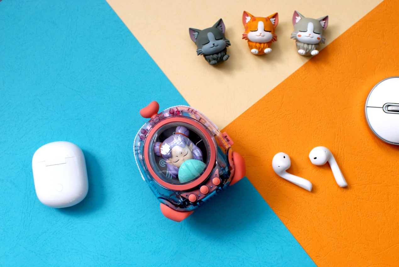 超萌太空背包蓝牙音箱黄油猫让你萌个够