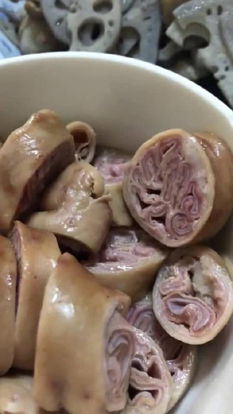 套肠,看着一般,但非常非常好吃!