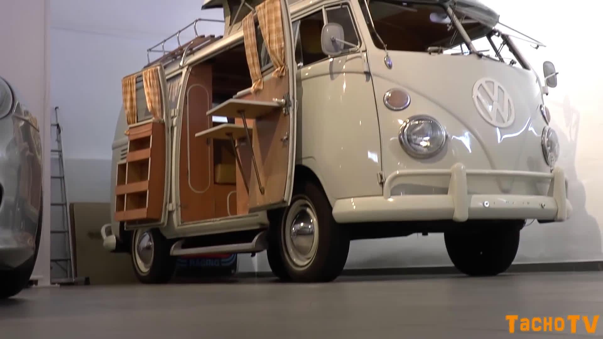 1965年款大众t1 westfalia camper修复版,漆水很新