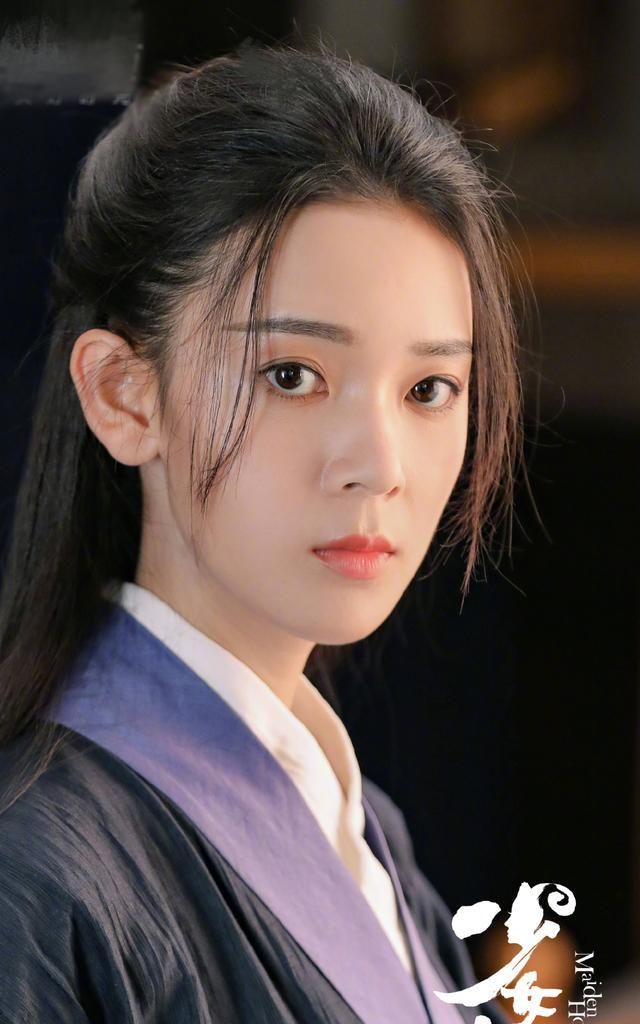 电视剧少女大人剧照更新了演员陈瑶红衣造型太美了