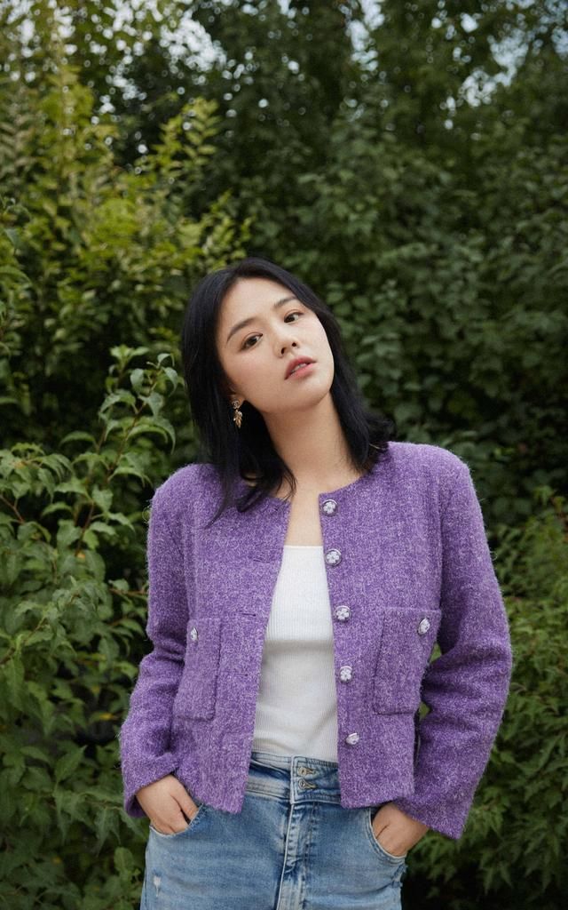 演员马思纯,金马影后得主,为塑造角色用尽全力,来看美照吧