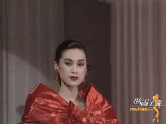 30年前的中国超模,太美了!