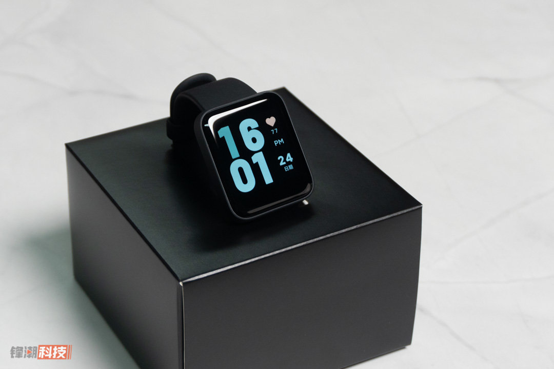 redmiwatch小方屏小巧轻便帮你摆脱手腕压力