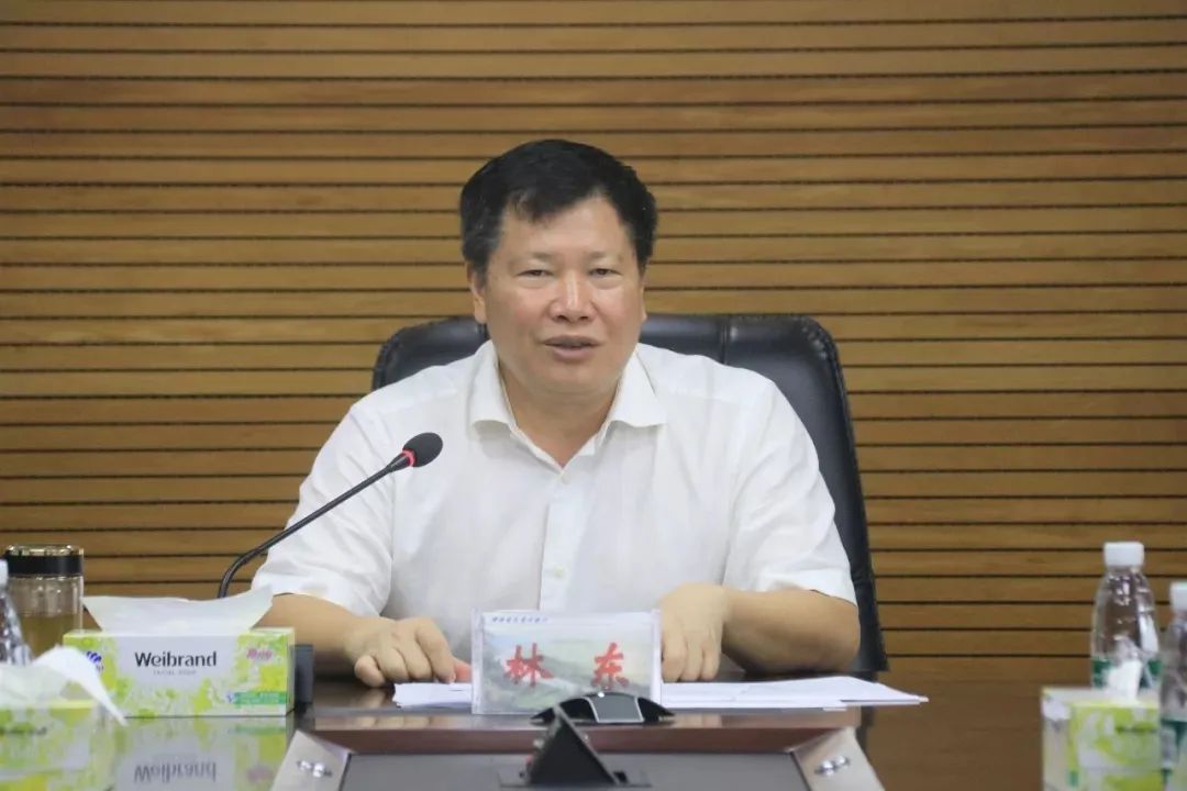 厅长林东涉嫌严重违纪违法,目前正接受海南省纪委监委纪律审查和监察