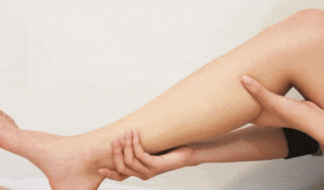 高跟鞋穿多了有腱鞘炎，抹一抹会放松许多！