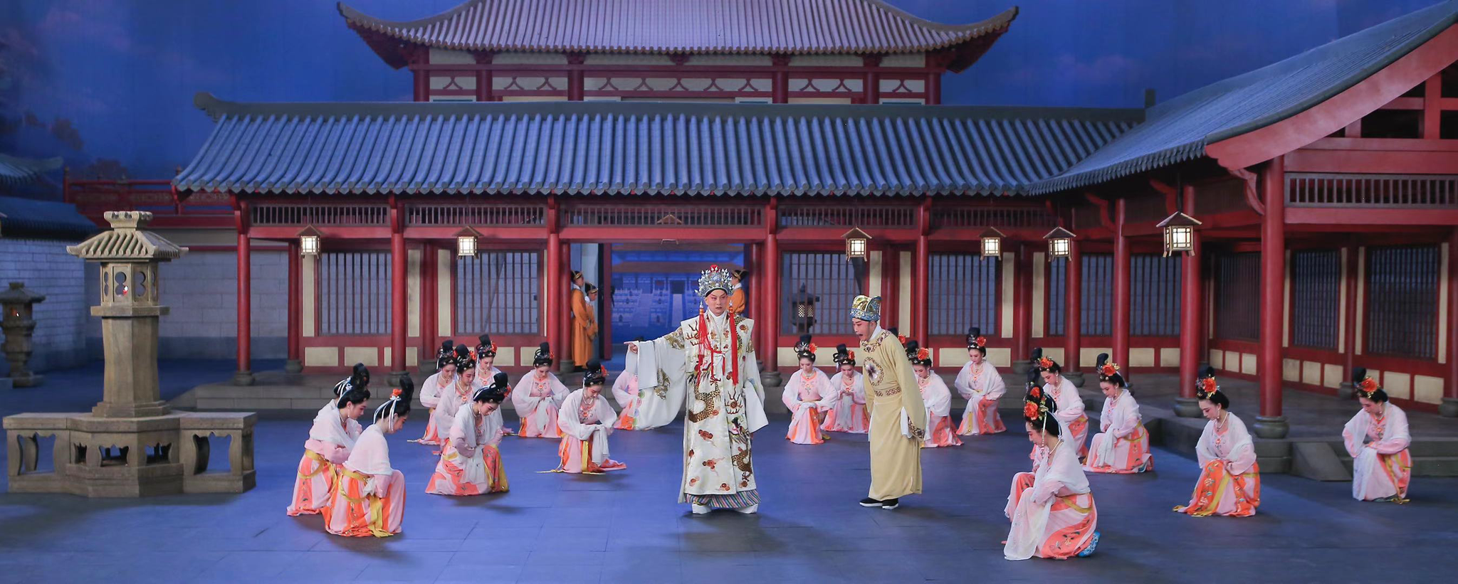 上海出品《贞观盛事》获金鸡奖最佳戏曲片|京剧|尚长荣|越剧_新浪科技