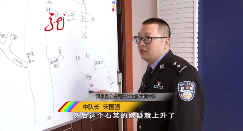 拜泉县公安局刑侦大队 大案队队长 宋国强当时认为这些车辆是一台车