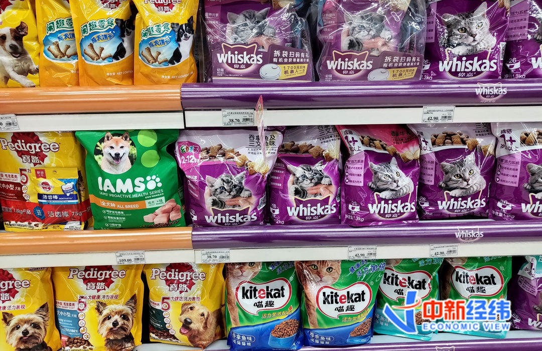 宠物食品资料图 中新经纬闫淑鑫摄