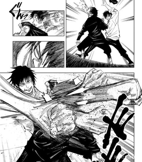 而文戏这边,作者显然深谙《死神》作者久保带人的"减法"技巧——比起