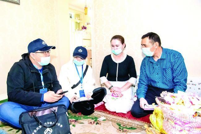 伊犁州人口_伊犁州加强党建引领,助力人口普查加速度