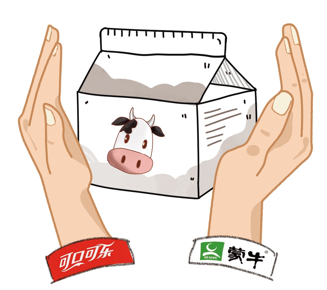 评论：“可乐与牛奶”联姻 能进一步绑定年轻人消费市场吗？