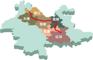 引雪域高原优质水解滇中之渴|引水工程|昆明|工程_新浪新闻