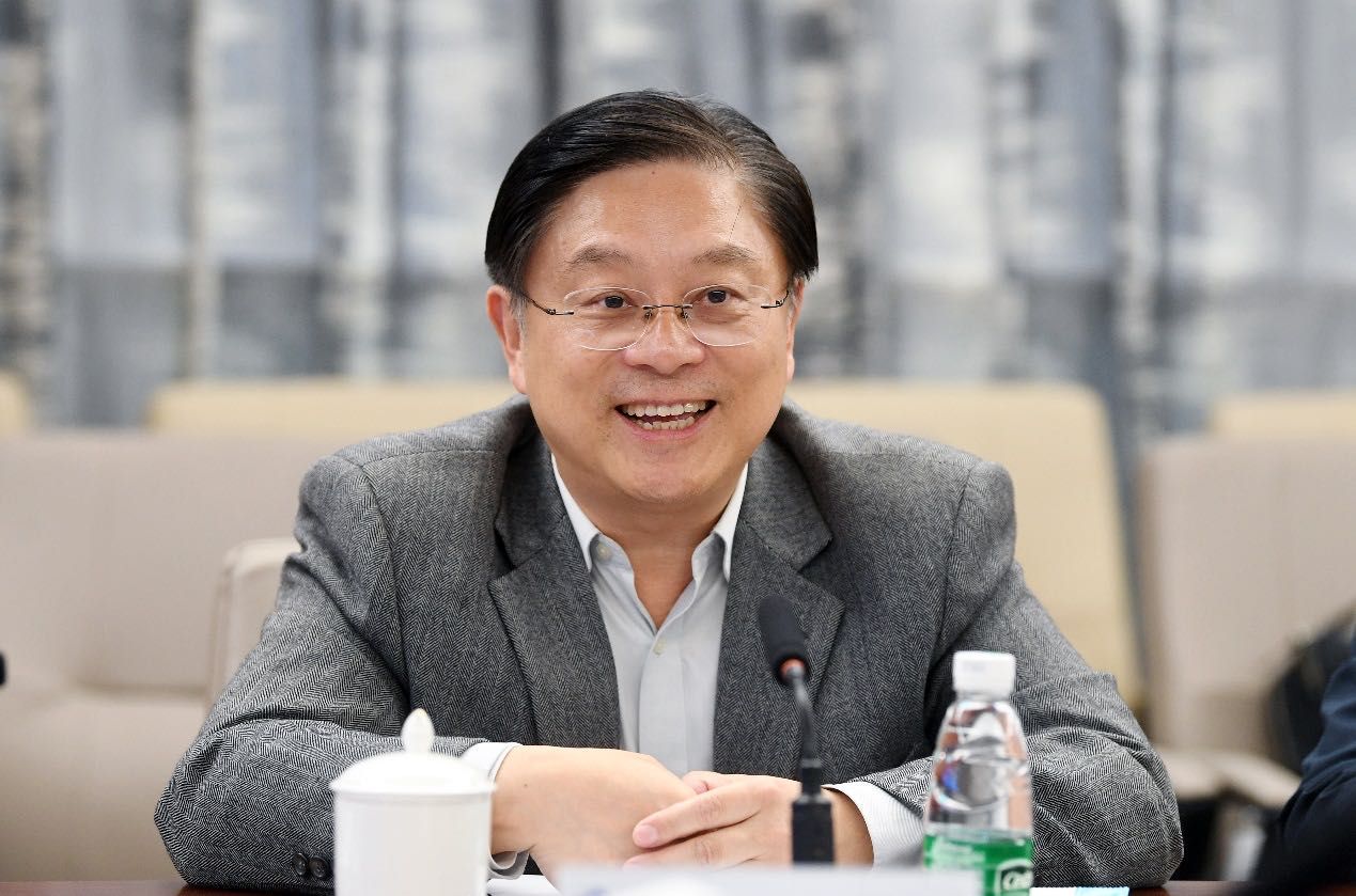 中智行董事长兼ceo王劲正在进行a轮融资