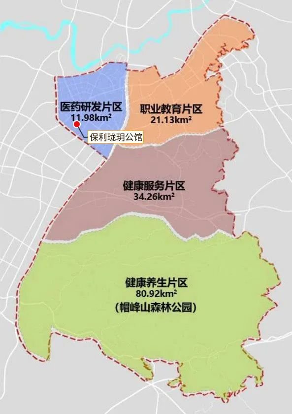 6亿挂13宗地白云区钟落潭大动作引入10家化妆品龙头企业