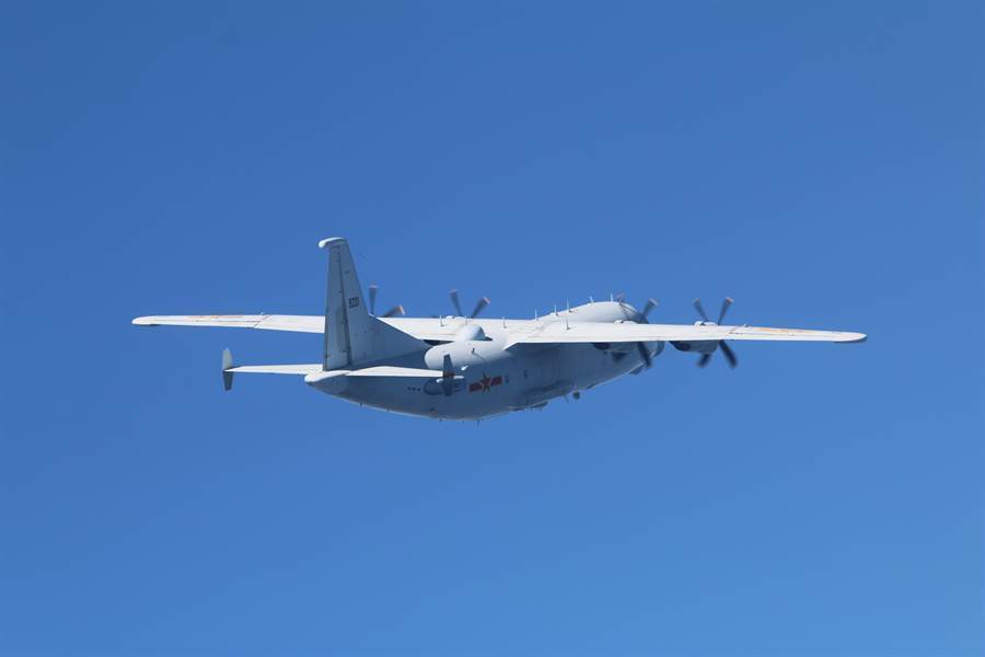 运-8技术侦察机(图源:台媒)