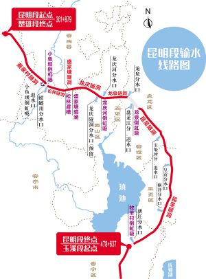 滇中引水工程建设全面提速引雪域高原优质水解滇中之渴