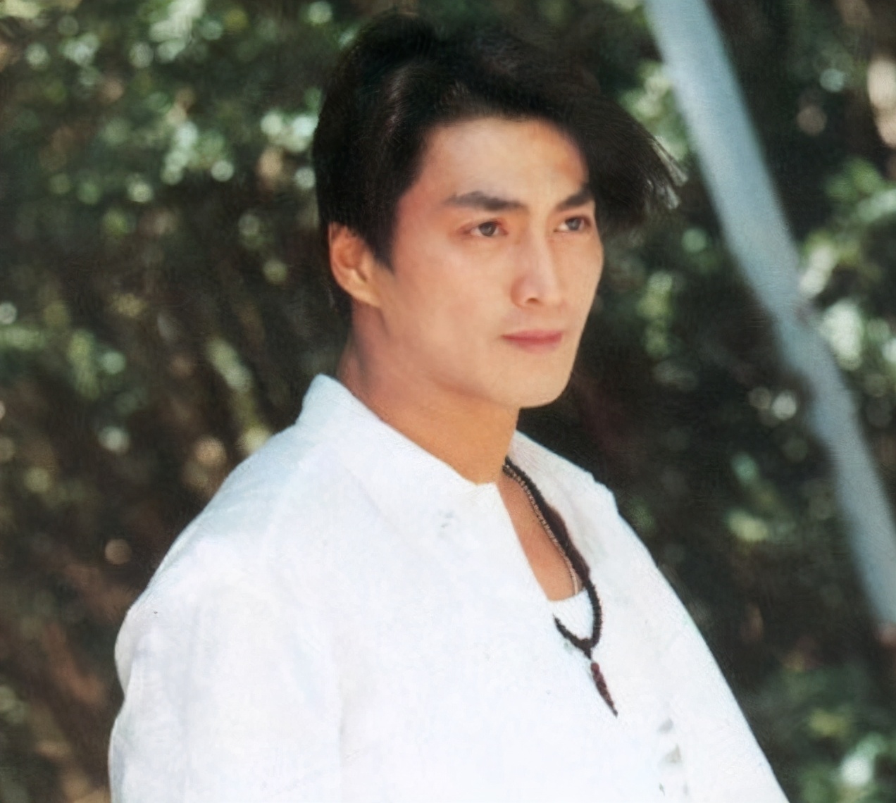 "最帅展昭"何家劲,退圈后身价过亿,61岁未婚只因一个承诺|包青天