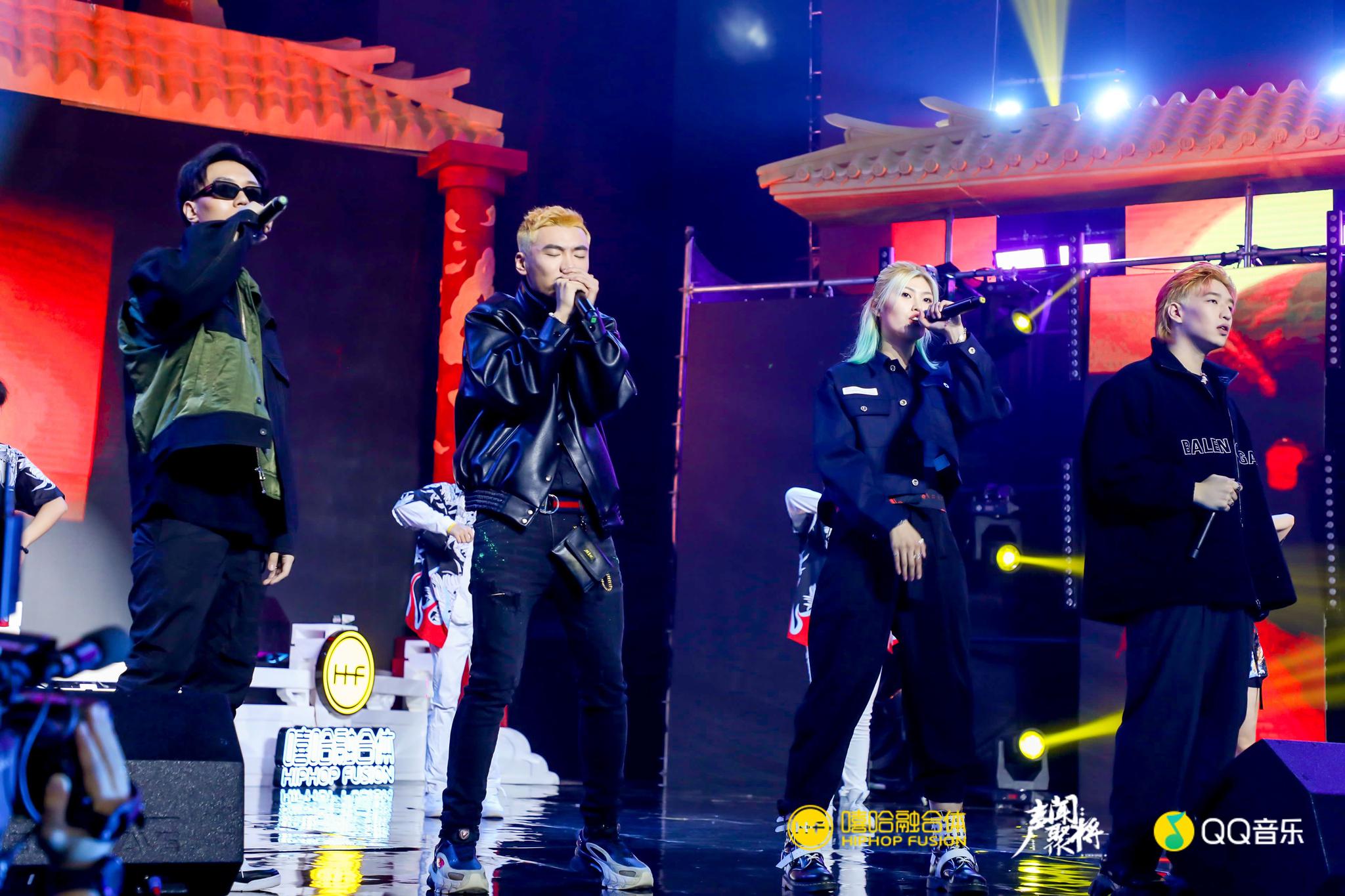 k.a咔咔,lil milk嘻哈颁奖典礼献唱《盛世》