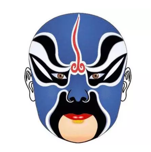 京剧脸谱——国粹你了解吗?__财经头条