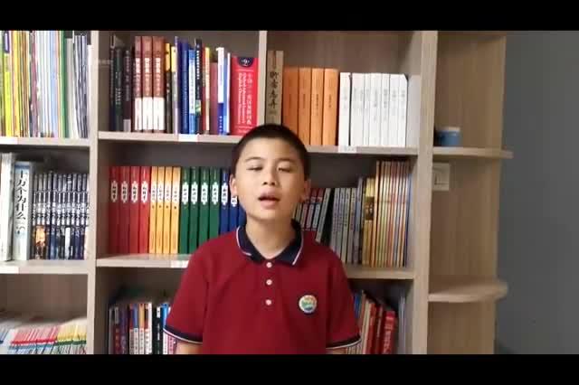 js0102009贺晨翔(小学)英语朗诵