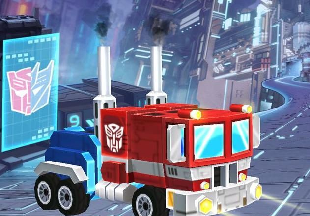 《迷你世界》:变形金刚皮肤又更新了,你知道吗?