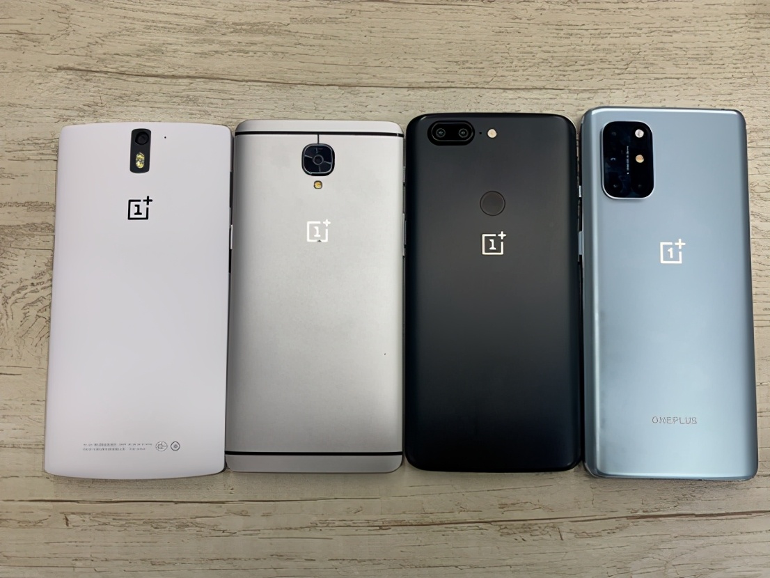 从一加1到一加8t一加手机带给我的那些回忆