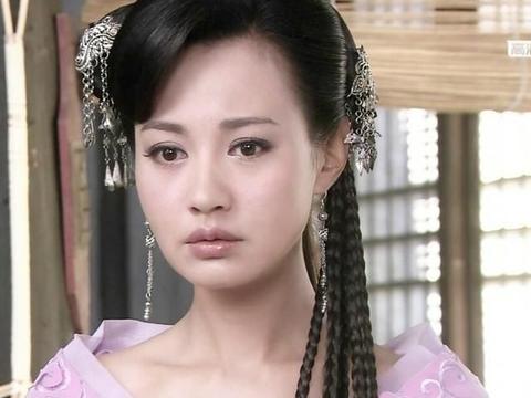 《活佛济公》十年后,白灵成女神,看到必清留长发:被帅到了