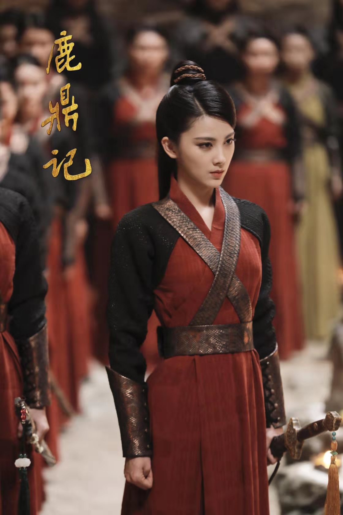 热播剧鹿鼎记收官王祉萱版方怡酷飒傲娇获赞