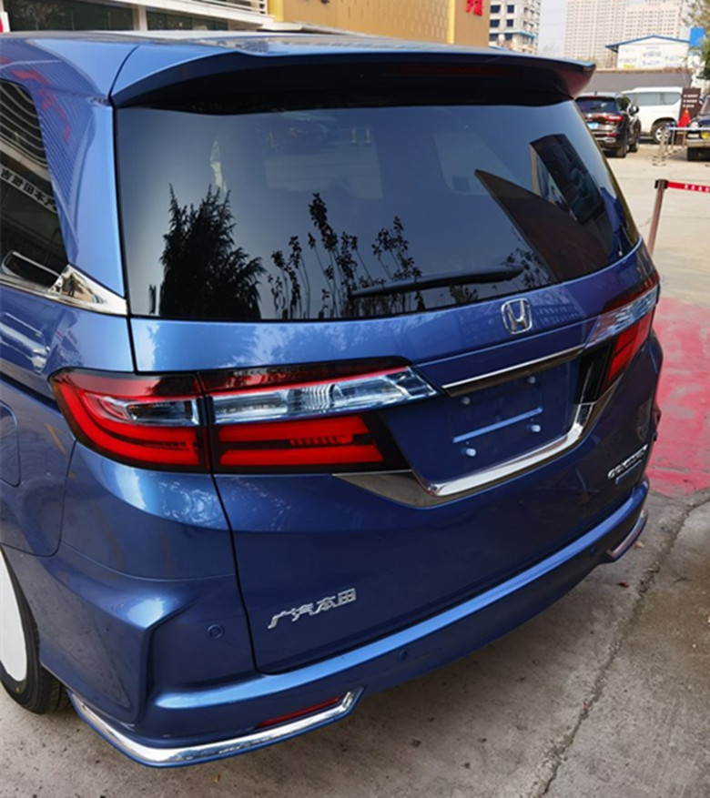 2021款奥德赛已到店,威尼斯蓝涂装质感不俗,22.98万起