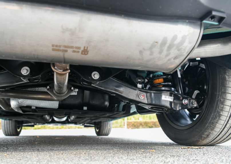 动力方面,这款风行t5 evo,搭载了三菱发动机,这台发动机型号是4a95td