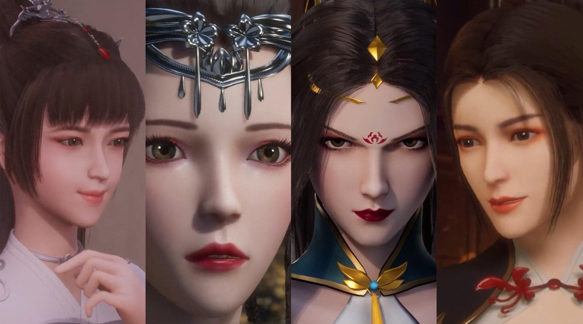 武神主宰5大美女盘点 可惜一位是反派 一位疑似女骗子