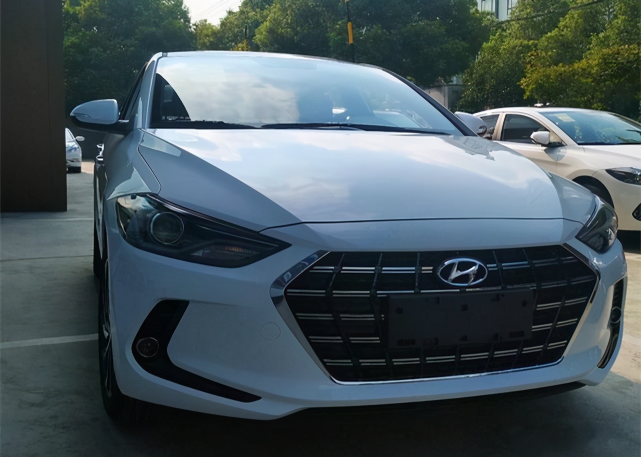 现代领动省油耐造还好看10万就能落地