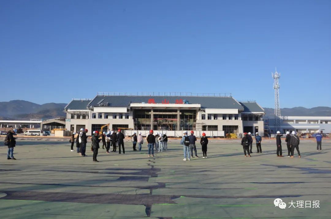 即将通车年底可以坐动车去巍山