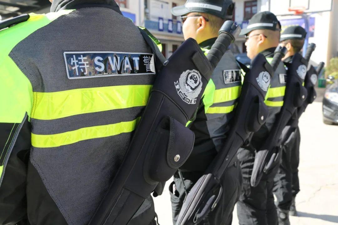 教育整顿·治庸·铁军 | "大宝剑"!警察最新"神器"火了!