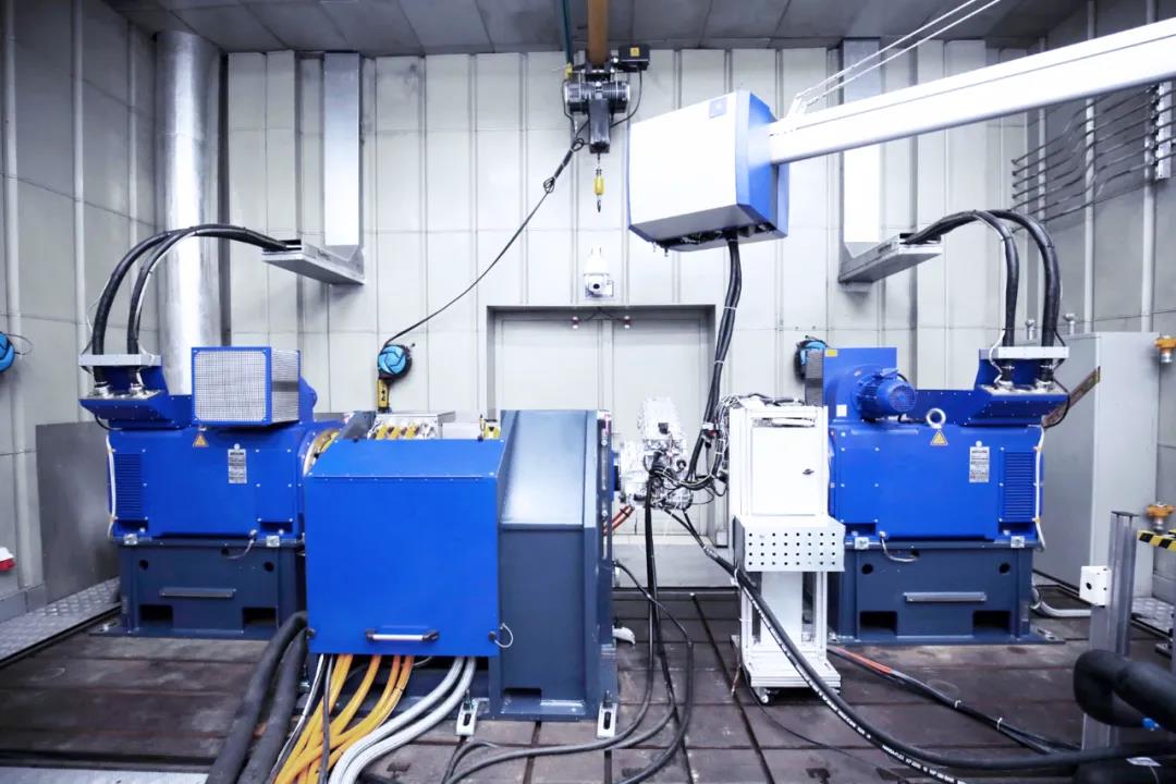 符合多种模式 奇瑞混合动力综合试验台架交付